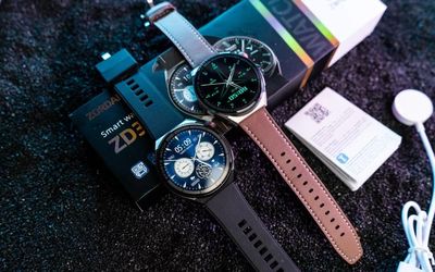 Zordai ZD3+ Plus Smart Watch (Dual Starp)_img_1