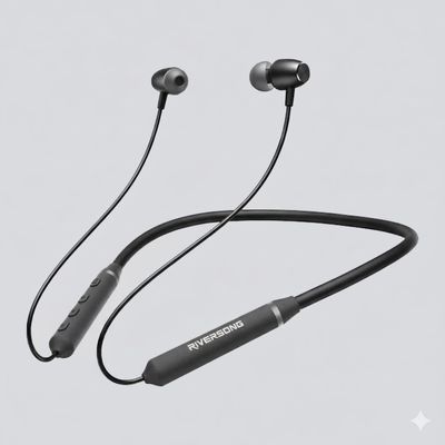 STREAM W2 WIRELESS NECKBAND EARPHONES