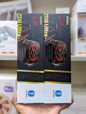 Zordai ZD8 Ultra Max+ Plus Smart Watch-Black_img_0