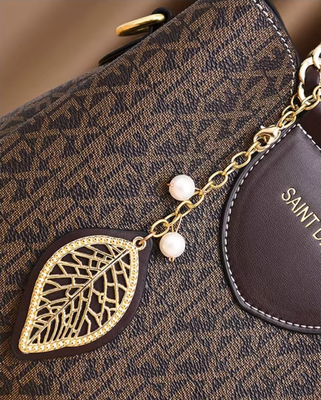 Women Party Hand Bag For Ladies PU Leather Single Shoulder_img_2