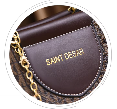 Women Party Hand Bag For Ladies PU Leather Single Shoulder_img_3