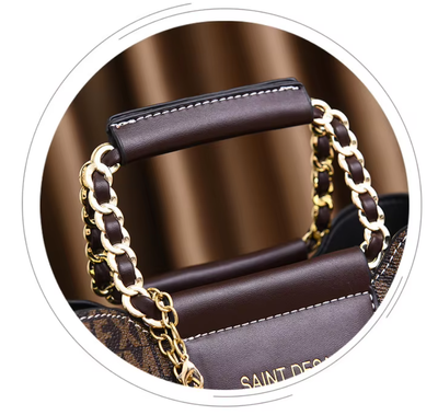 Women Party Hand Bag For Ladies PU Leather Single Shoulder_img_4