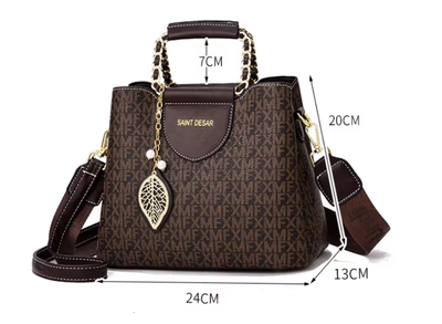 Women Party Hand Bag For Ladies PU Leather Single Shoulder_img_5