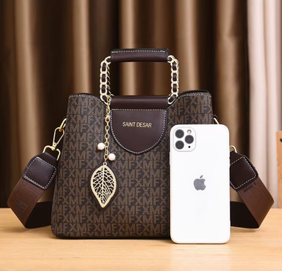 Women Party Hand Bag For Ladies PU Leather Single Shoulder_img_6