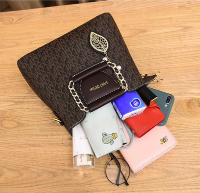 Women Party Hand Bag For Ladies PU Leather Single Shoulder_img_7