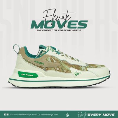 Premium Exclusive Sneakers : Y-23282 Green_img_0