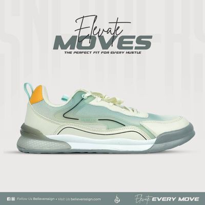 Premium Exclusive Sneakers : Y-242004 Cream_img_0