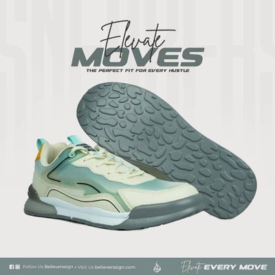 Premium Exclusive Sneakers : Y-242004 Cream_img_1