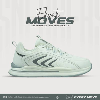 Premium Exclusive Sneakers : Y-242015 White & Gray_img_0