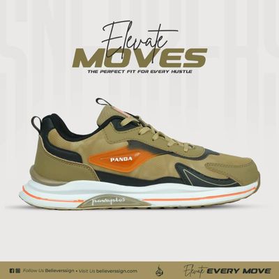 Premium Exclusive Sneakers - Y-23231 Brown_img_0