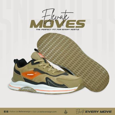 Premium Exclusive Sneakers - Y-23231 Brown_img_1