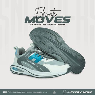 Premium Exclusive Sneakers : Y-242021 Gray_img_1