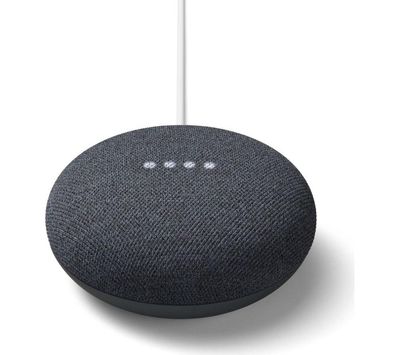 Google Nest Mini (2nd Generation) Smart Speaker With Google Assistant- Charcoal Color_img_0