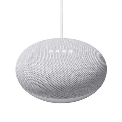 Google Nest Mini (2nd Generation) Smart Speaker With Google Assistant- White Color_img_0
