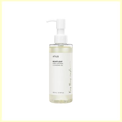 Anua Heartleaf Pore Control Cleansing Oil 200ml_img_0