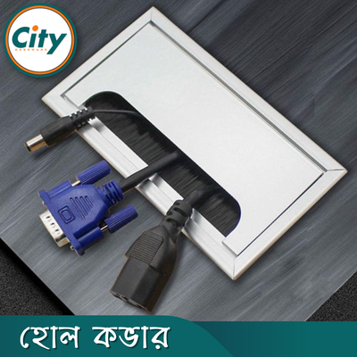 অ্যালুমিনিয়াম অ্যালোয় ডেস্ক ওয়্যার কেবল গারমেট টেবিল হোল কভার বক্স টাইপ আউটপুট পোর্ট কেবল অর্গানাইজার_img_11