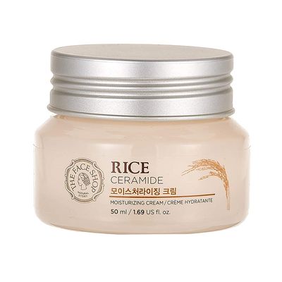 The Face Shop Rice Ceramide Moisture Cream (50 ml)_img_0