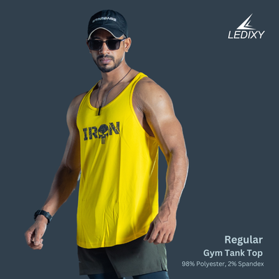 Regular Gym Tank Top A28_img_0