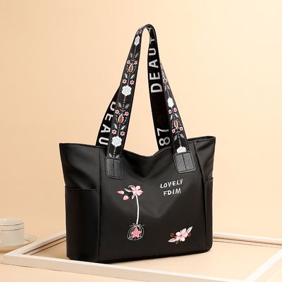 Women Handbag Nylon Waterproof Bag_img_1