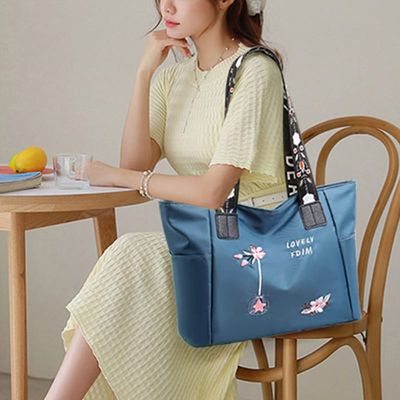 Women Handbag Nylon Waterproof Bag_img_3