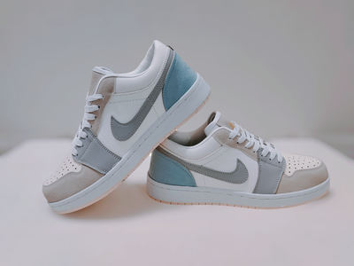 Nike Air Jordan Sneakers For Men-Off White_img_1