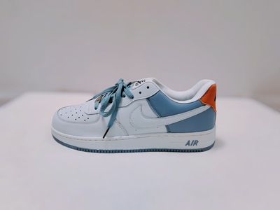 Nike Air Force Sneakers For Men-Blue_img_2