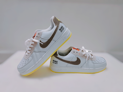 Nike Air Max Sneakers For Men-Yellow_img_1