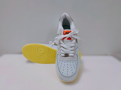 Nike Air Max Sneakers For Men-Yellow_img_0