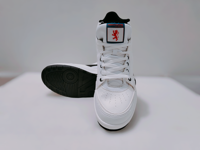 REDTAPE Premium Highneck Sneakers for Men- White_img_0