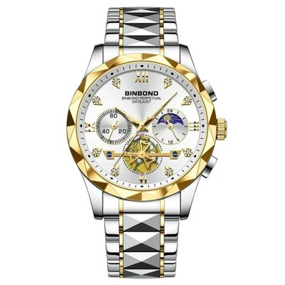 BINBOND B1236 Brand Fashion Tourbillon Dial Quartz Watches_img_2