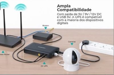 TP-Link Smart Mini DC UPS KP1 EC – Stay Powered, Stay Connected_img_1