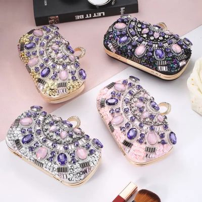 Big Stone Purse – Luxury Crystal Clutch_img_0