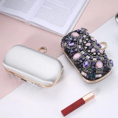 Big Stone Purse – Luxury Crystal Clutch_img_1