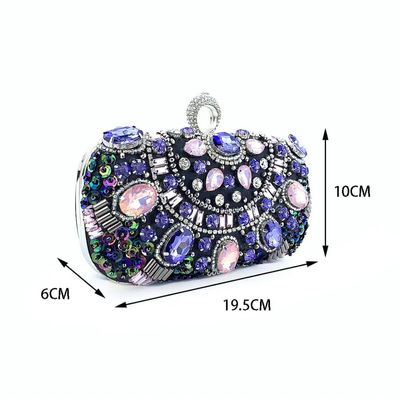 Big Stone Purse – Luxury Crystal Clutch_img_3