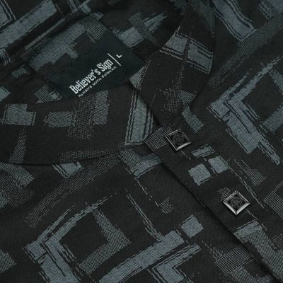 Jacquard Print Panjabi - 117_img_1