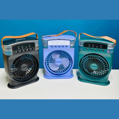 Mini Portable Rechargeble Cooling Mist Fan / Air Cooler_img_6