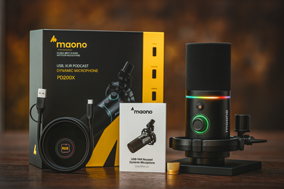 MAONO PD200X USB/XLR Dynamic Microphone_img_0