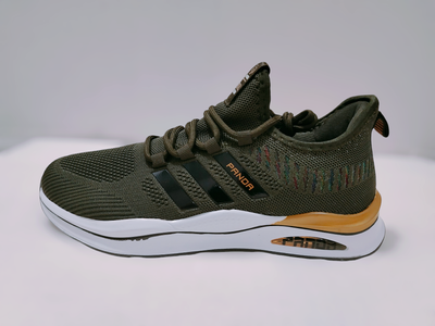 Panda Sneakers For Men-Olive_img_2