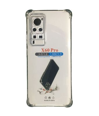 vivo X60 pro Transparent/Clear Soft silicone Phone Cover_img_0