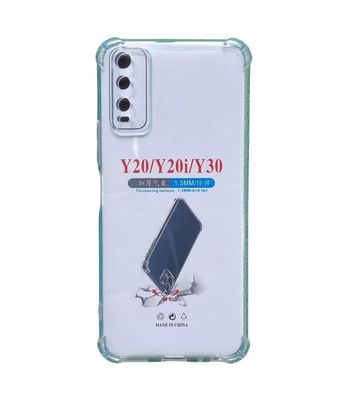 vivo Y20 Transparent/Clear Soft silicone Phone Cover._img_0
