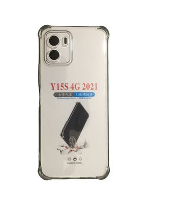 vivo V1,Y21/Y33S Transparent/Clear Soft silicone Phone Cover_img_0