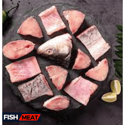 Rui Fish (Ready To Cook)- 500 gm