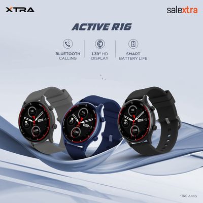 XTRA Active R16 Bluetooth Calling Smartwatch_img_2