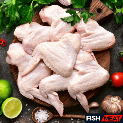 Broiler Chicken Wings (Ready To Cook)-500 gm