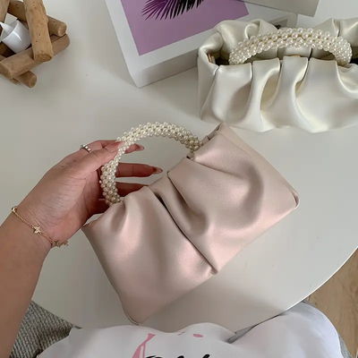 Glosse Pearl handle Bag_img_10