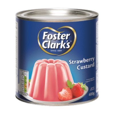 Foster Clark's Strawberry Flavoured Custard Powder 400g_img_0