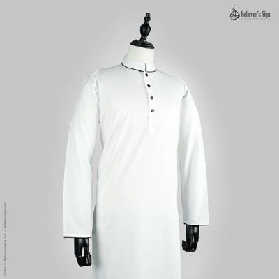 Soft Tencel Lining - White_img_2