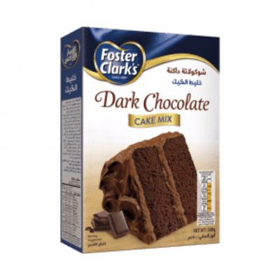 Foster Clark's  Dark Chocolate Cake Mix 500g_img_0