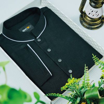 Soft Tencel Lining - Black_img_0