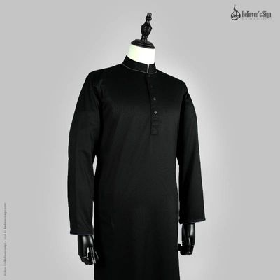 Soft Tencel Lining - Black_img_1